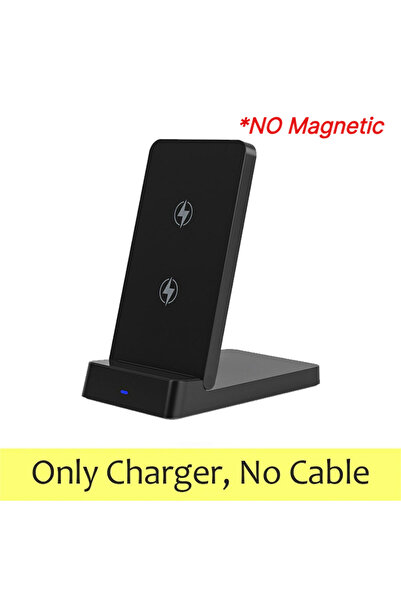 choice2 VIKEFON C No Cable 15W Magnetic Fast Wireless Charger Foldable Cellph...