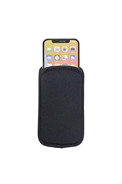 Choice Black Black Direct-Insert Neoprene Waterproof Phone Pouch Shockproof S...