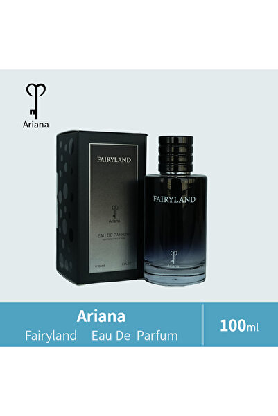 ARIANA 100ml Eau De Parfum Perfume Spray for Daily Use, Black Bottle Fragranc...