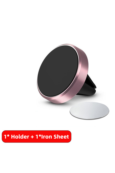 choice2 Rose Gold Universal Magnetic Car Holder In Car Air Vent Phone Mount S...