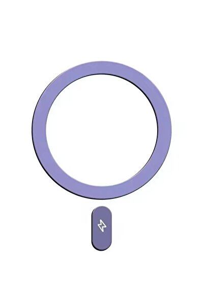 Choice15 1 Purple 1/5PCS Magnetic Sticker Metal Ring for Magsafe Wireless Cha...