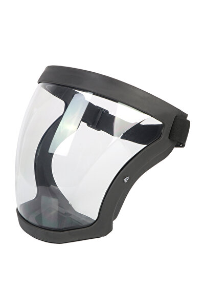 Choice3 black Full Face Shield Protection Face Cover Oil-splash Proof Mask Wi...