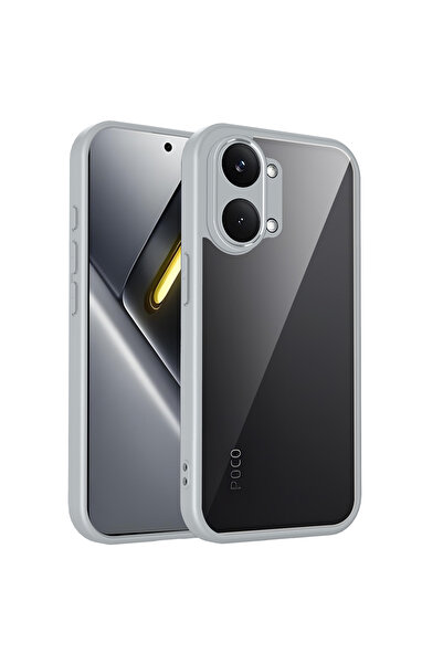 choice2 Poco X8 Pro Max TMMS gray For Poco X8 Pro Max Case Poco X8 Pro Phone ...