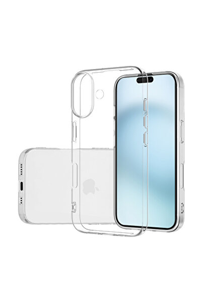 Choice14 For iphone 15 Clear Silicone Soft Case For iPhone 16 15 14 Plus 13 1...