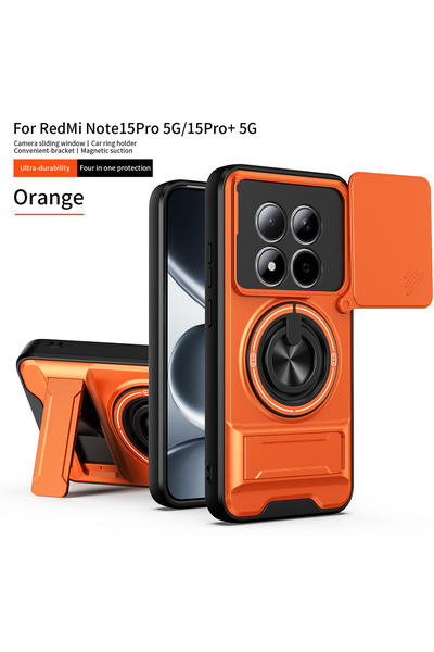 choice2 Redmi Note 15 Pro+ SJia - Orange For Redmi Note 15 Case Redmi Note 15...