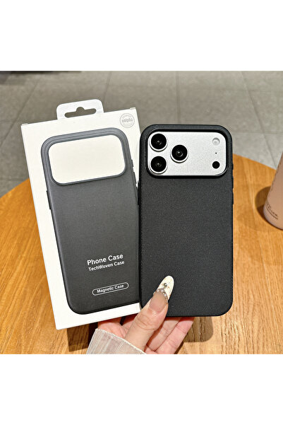 Choice iPhone17 Pro Black With Box Original Tech Woven for Magsafe Magnetic P...