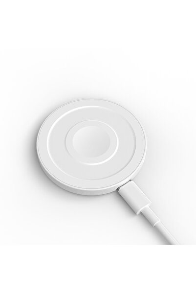 Choice1 U37 White 6-in-1 Magnetic Wireless Charger,for iPhone iWatch AirPods ...