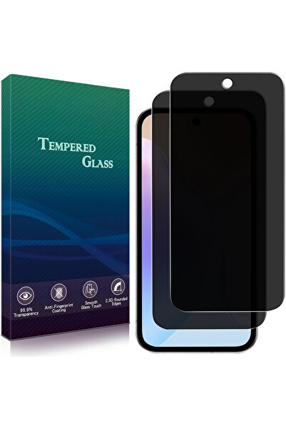 Choice5 Google Pixel 10a Anti Peeping 2 Pieces 2 Pcs Privacy Screen Protector...