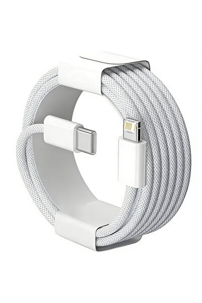 Choice6 1m Grey PD 30W USB Cable For iPhone 14 13 12 11 Pro Max 7 8 14 Plus X...