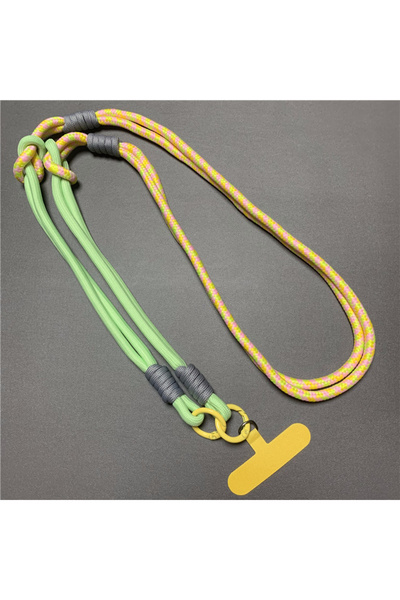 Choice8 Polyester / Nylon TG-1124-3 3 in 1 120cm Crossbody Mobile Phone Hangi...
