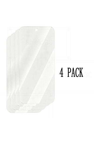 Choice27 High Definition Redmi Note 13 Pro 4 Pieces 4PCS HD Tempered Glass Fo...