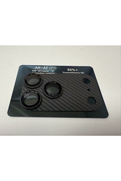 Choice7 For iPhone 17 Air Black High Quality Carbon Fiber Kevlar HD Ziai Temp...