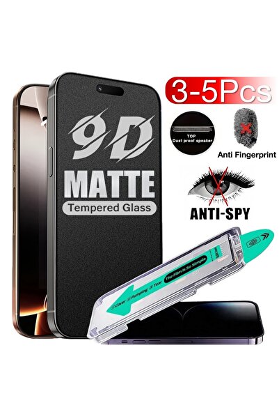 Choice6 Anti Peeping 3 Pieces iPhone 17 Pro Max 3-5Pcs For iPhone 17 Pro Max ...