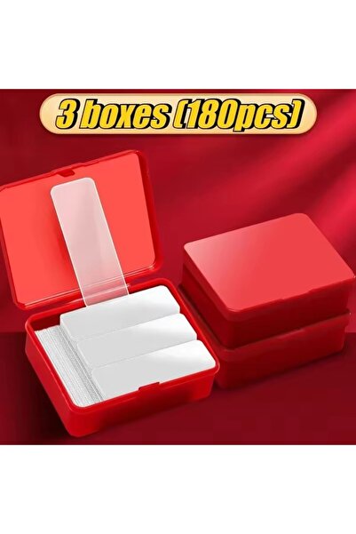 choice2 180 Pcs with Box Double Sided Adhesive Tape Nano Reusable Super Stron...