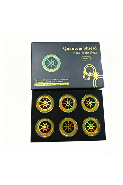Choice Gold 6Pcs Gold EMF Blocker Stickers – Anti-Radiation Shield for Cell P...