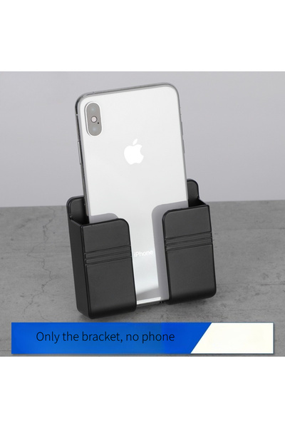 Choice3 black Wall Mounted Storage Device Phone Charging and Remote Control H...