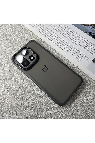 Choice12 غطاء هاتف شفاف ناعم من TPU لهاتف ون بلس 15 بلون أسود، مناسب لهواتف ن...