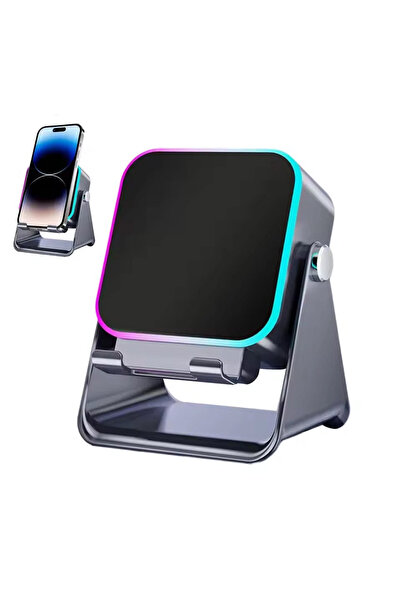 Choice black Wireless Induction Speaker 5-in-1 Bluetooth Speaker with Phone S...
