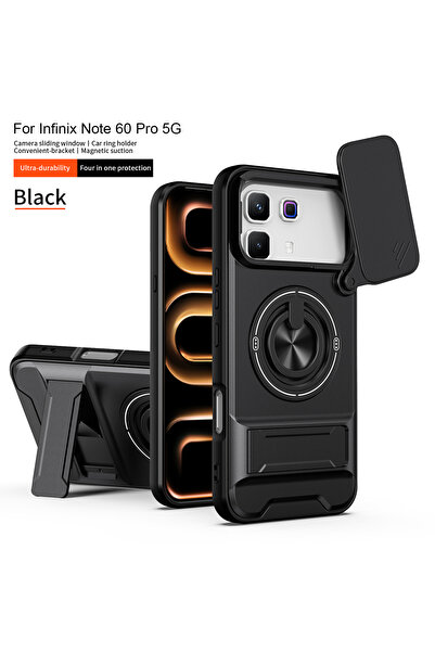 Choice3 Infinix Note 60 Pro SJia - Black For Infinix Note 60 Case Infinix Not...