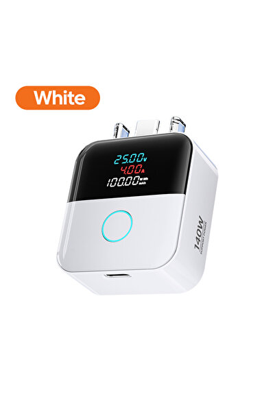 choice2 White Intelligence Fully Charger Separator Auto Disconnect Charger Ad...