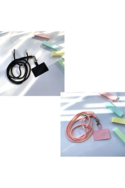 Choice 2pcs mix 1/2Pcs Crossbody Lanyard Necklace Strap Universal Mobile Phon...