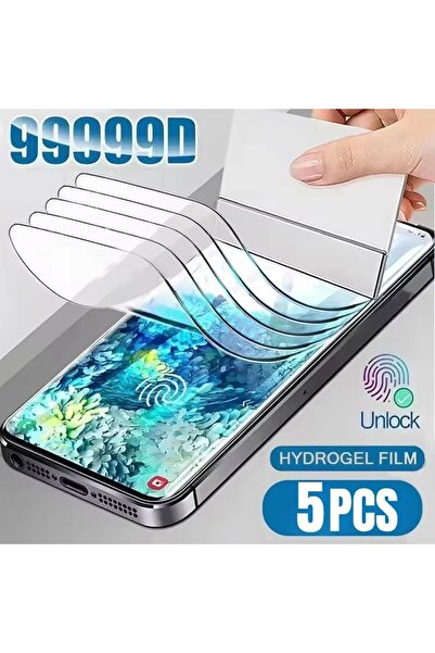 Choice94 Galaxy S25 Ultra Hydrogel Film 2pcs 5Pcs Hydrogel Film Support Finge...