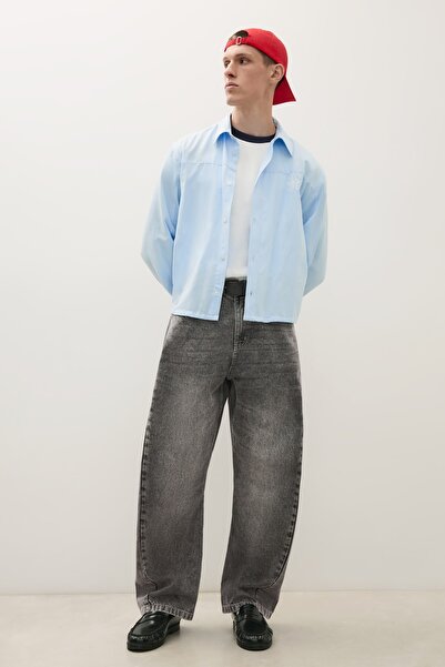 Bershka Twisted fit jean