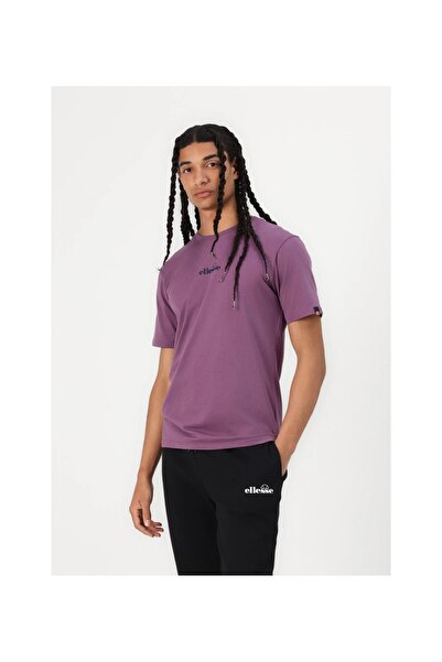 Ellesse ollio μπλουζάκι ΜΩΒ ΧΡΩΜΑ