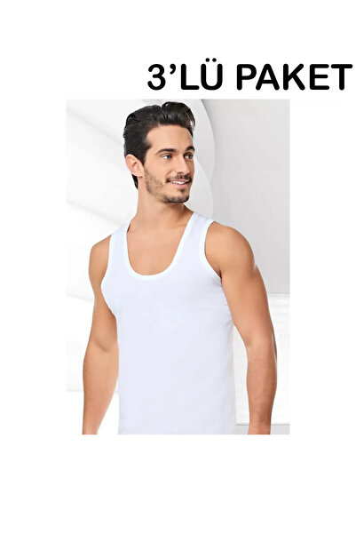 Seher Yıldızı Men's Classic Tank Top 3-Pack