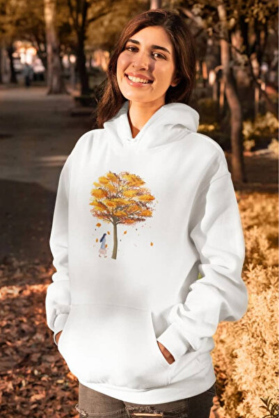 bellanova Unisex Printed Hooded Sweatshirt