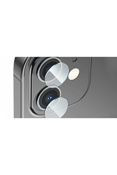 Mocolo Πλήρως Διαφανές Γυαλί Κάμερας - iPhone 12 Mini - Διαφανές