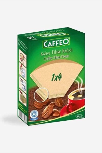 Caffeo 1X4 / 80 Coffee Filter Paper *3 Pack