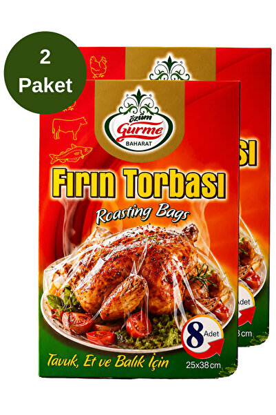 Fırın Pişirme Torbası X 2 Paket