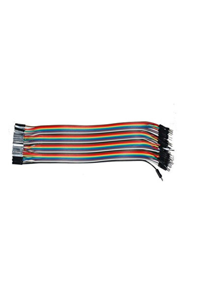SANEC 40 Adet Dişi-Erkek Jumper Kablo 20 cm