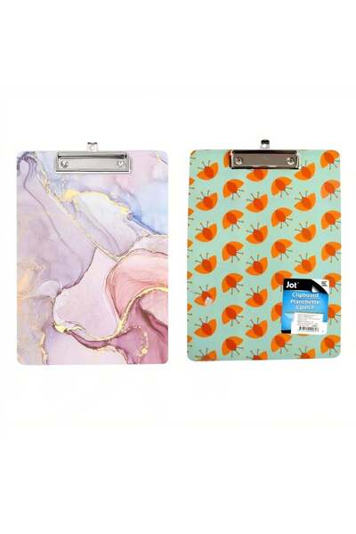 JML Clipboard A4, din carton, diverse modele, 29x21cm