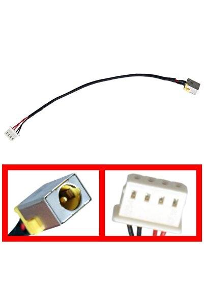 OEM Υποδοχή τροφοδοσίας DC Acer Aspire 5745-5425 5745-5387 5745-5947 5745-594...