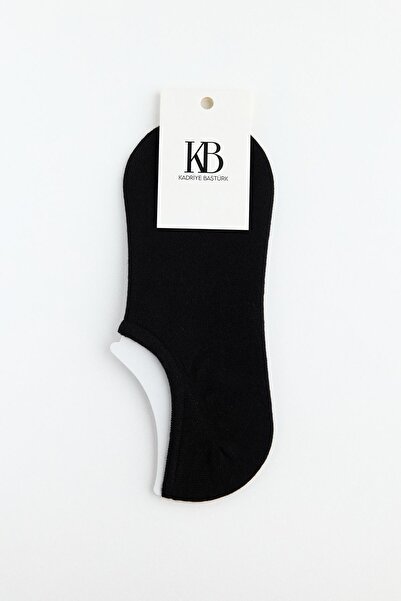 KADRİYE BAŞTÜRK Hidden Socks Black