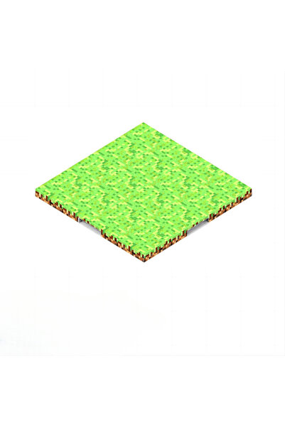 Choice Grass Magnetic Base Plate Variety Baseplates Match Mine World Magnetic...