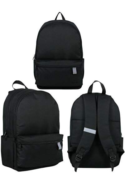 ÜMİT ÇANTA Cennec School Backpack Black