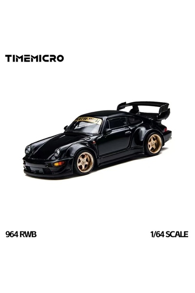 Timemicro Time Micro Porsche 964 RWB Black