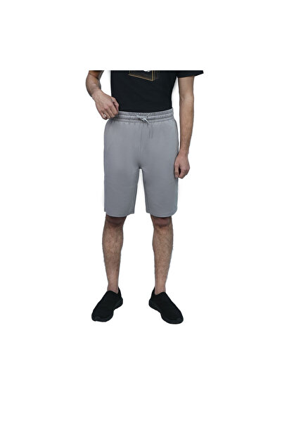 Giordano Men Regular Interlock Embroidery Shorts