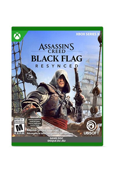 Ubisoft Assassin's Creed Black Flag Resynced- Xbox Series X ( Sıfır Jelatinli )