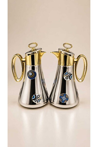 Radin Vacuum Flask Set 0.75L & 1L – Insulated Tea & Coffee Server