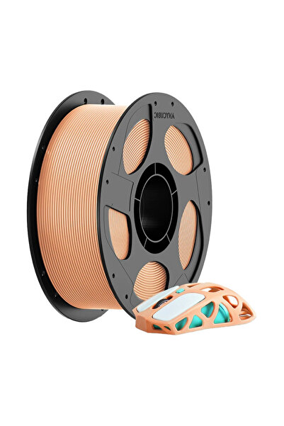 Anycubic Filament PLA pentru imprimantă 3D, 1.75 mm, 1 kg, 330 m, Piersică
