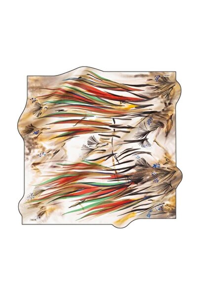 Aker Silk Scarf - 8837713-911 - Tivil