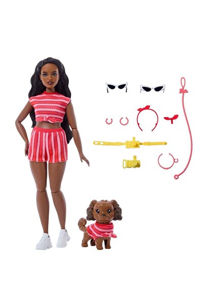 Barbie JFP37 Twinning Looks - Çizgi Teması