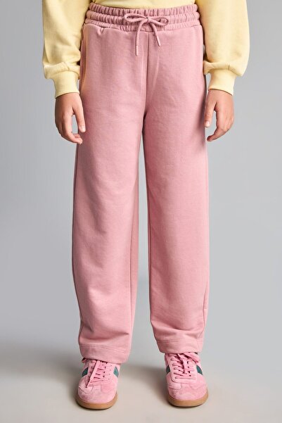 DeFacto Beli Lace-Up Barrel Fit Sweatpants Girls I2265A826Au