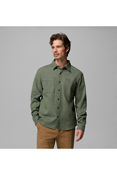 Columbia Twill River Knit Erkek Dış Gömlek