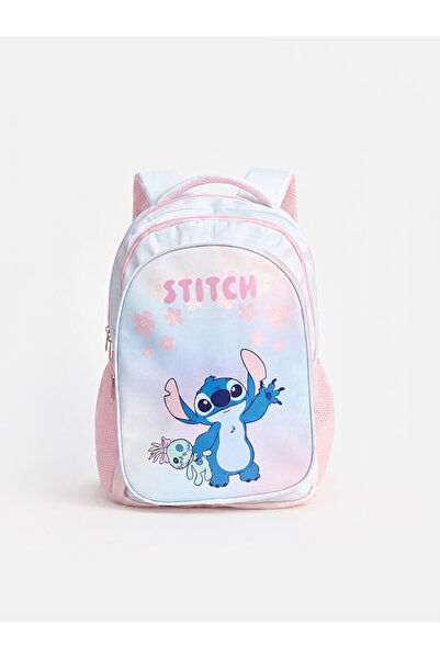 LC Waikiki ACCESORII LCW Rucsac pentru fete cu imprimeu Lilo Stitch