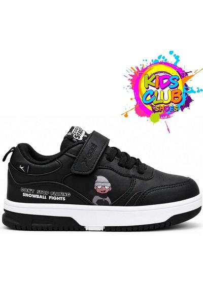 Kids Club Shoes حذاء رياضي للأطفال من Cool Starss باللون الأسود